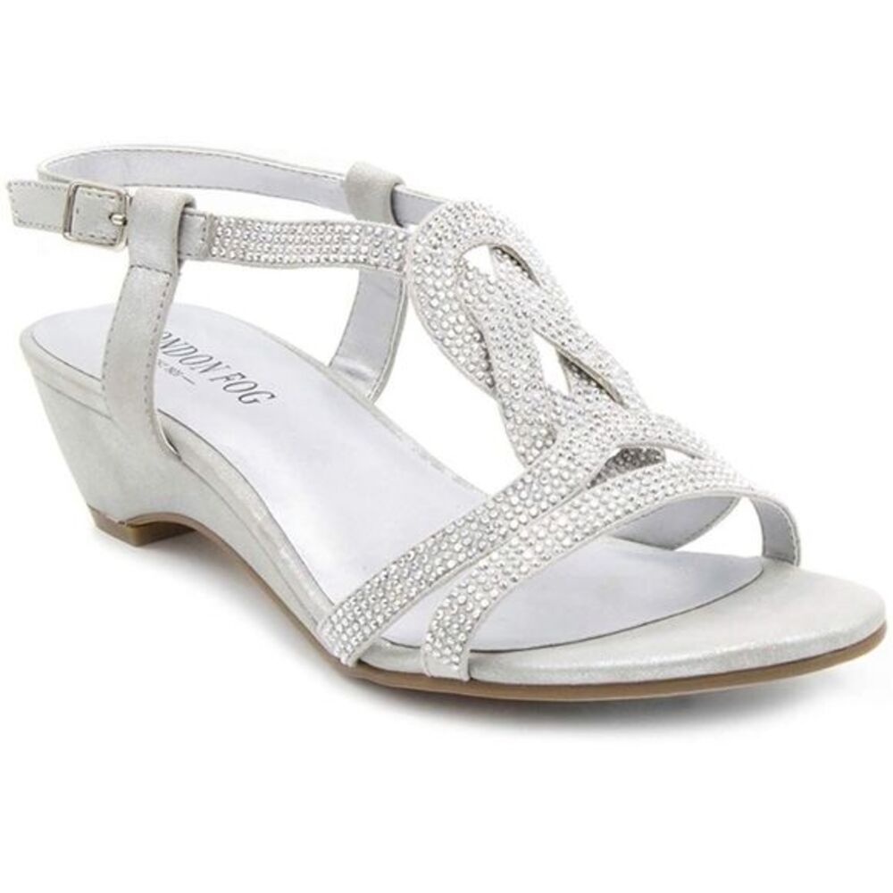 London Fog Women’s Sandals sz 8.5 NEW # box 365